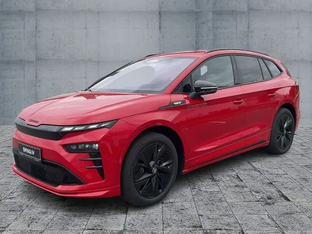 Skoda Enyaq RS Allrad 360° RFK NAVI STADHZ LED MuFo