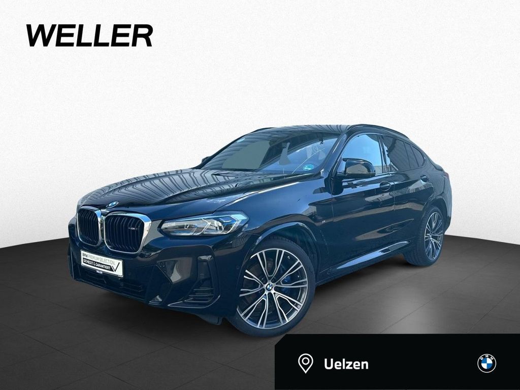 BMW X4 M40i DA-Pro,PA+,HUD,Standh,Pano,AHK,Laser,21 Leasing