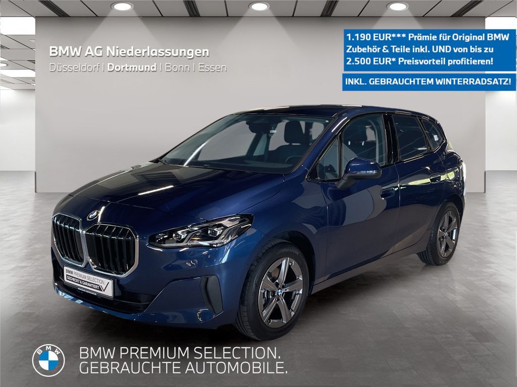 BMW 220i Active Tourer Leasing ab 294,58€¹ AHK LED Leasing