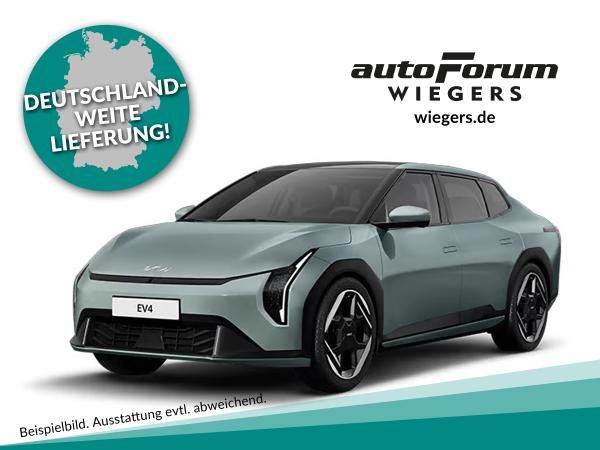 Kia EV4 Fastback 81,4 KWH Earth Upgrade Leasing