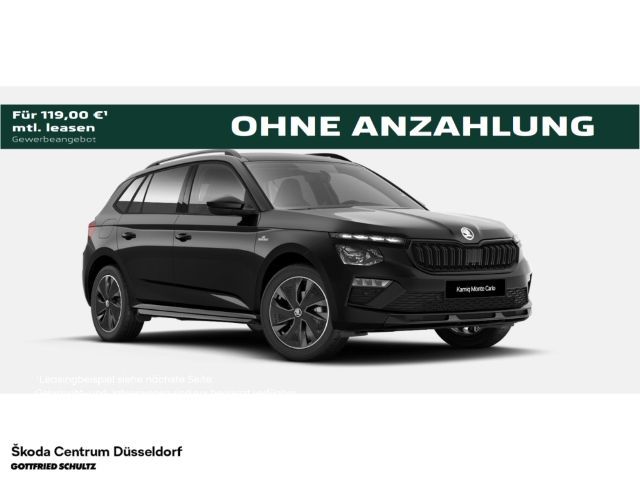 Skoda Kamiq Monte Carlo 1 0 TSI 85 kW 7-Gang-DSG Leasing