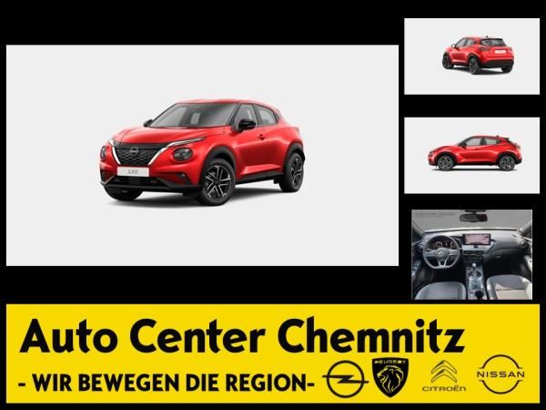 Nissan Juke 🚗N-CONNECTA 1.6 HYBRID - Hightech trifft Komfort & Stil🚗 Leasing