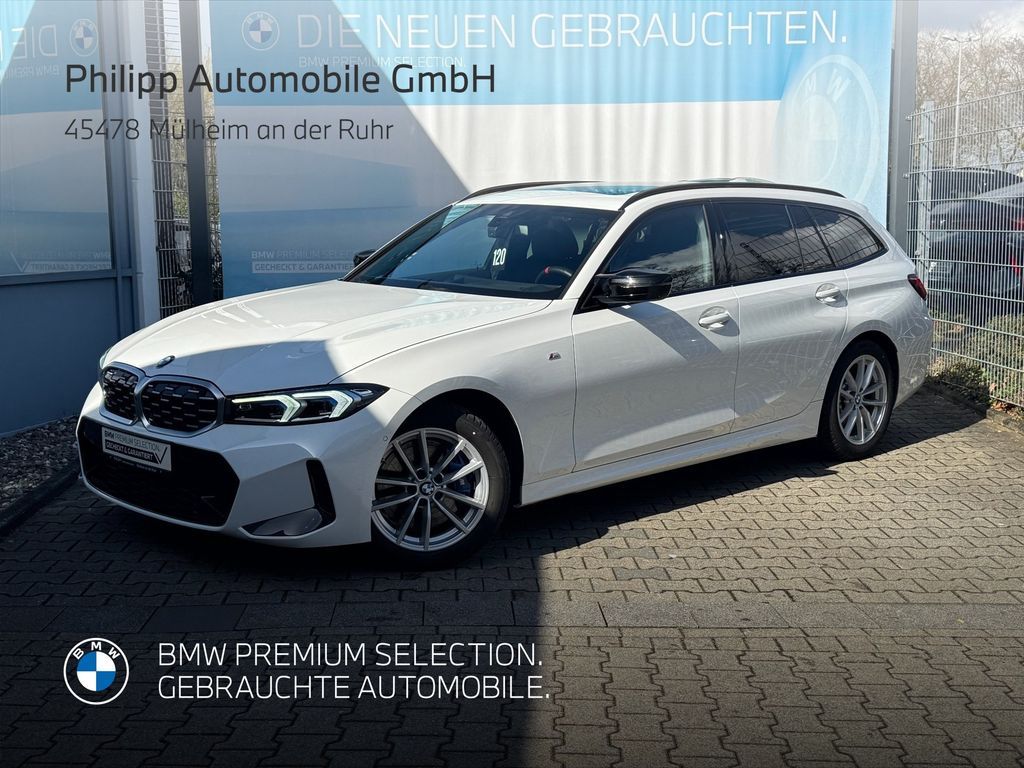 BMW M340i xDrive Tour PANO HiFi E-Sitze DA HuD 360° Leasing