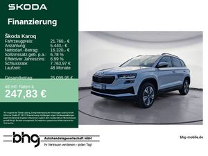 Skoda Karoq Ambition 1,5 TSI 6-Gang