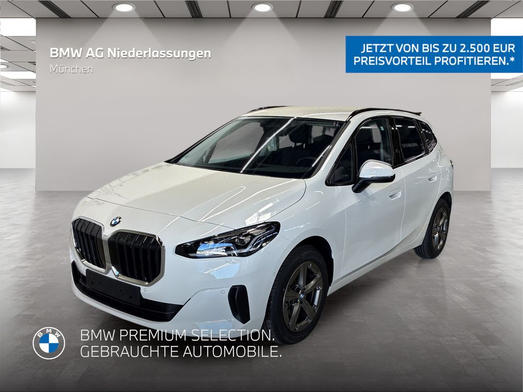 BMW 220i Active Tourer AHK Kamera LED Sitzheizung Leasing