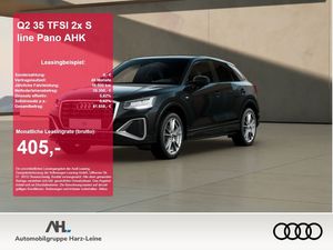 Audi Q2 35 TFSI 2x S line Pano AHK AHK AUT LED