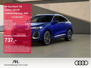 Audi Q5 Sportback TDI quattro 150 kW Luftfederung vor