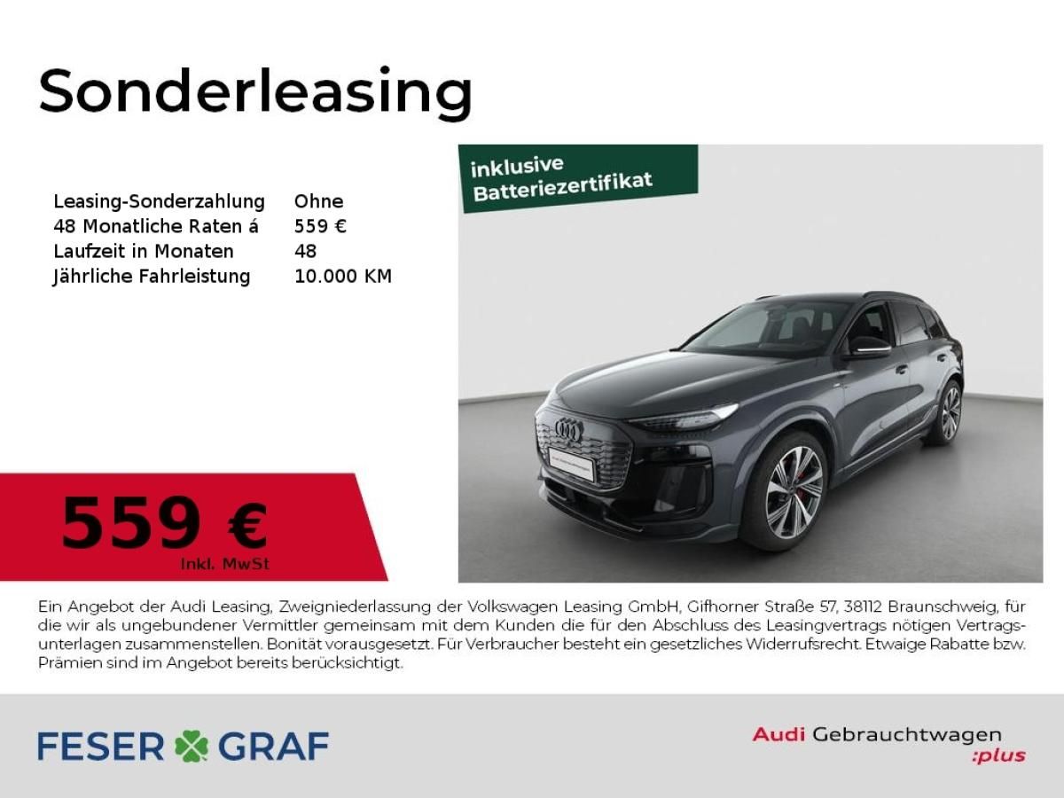 Audi e-tron Q6 qu. - S line - Matrix - B&O Leasing