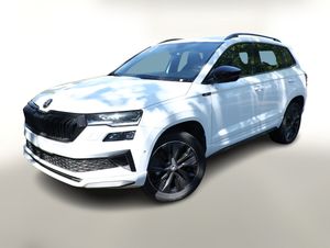 Skoda Karoq DSG Sportl Pano Matrix Nav 360° Canton ACC Leasing privat
