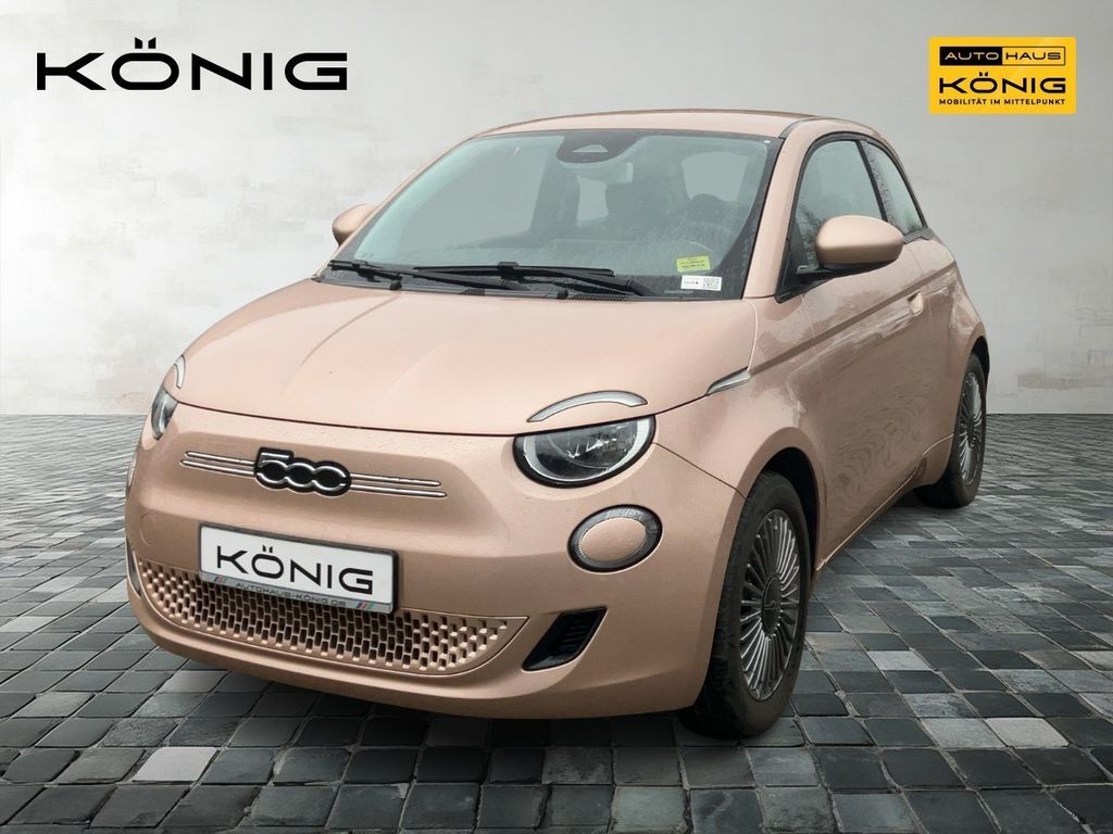 Fiat 500e Icon Carplay Klimaautomatik Navigation Leasing