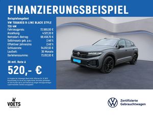 Volkswagen TOUAREG R-LINE BLACK STYLE TDI 4M PANO+ALLRADLE+