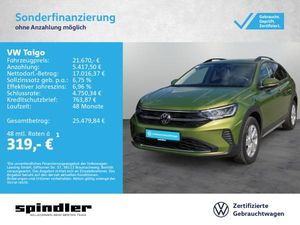 Volkswagen Taigo Life 1.5 TSI DSG / App-Connect, LED, SHZ