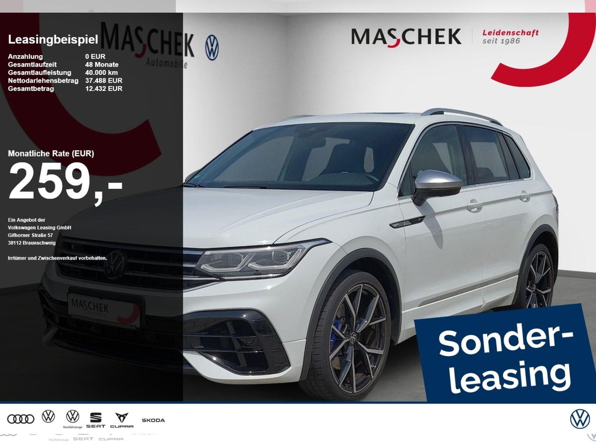Volkswagen Tiguan R *Sonderleasing* PANO 360° LM21 Pano 360 Leasing