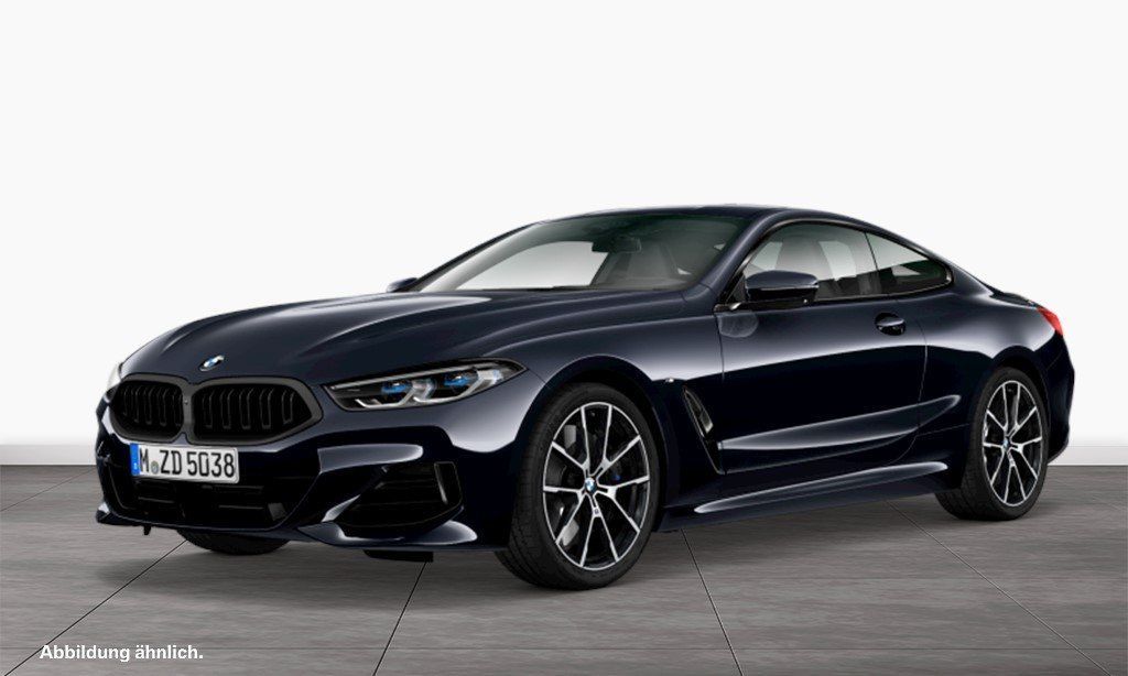 BMW 840i Coupé M Sport Standheizung LiveCockpitProf Leasing