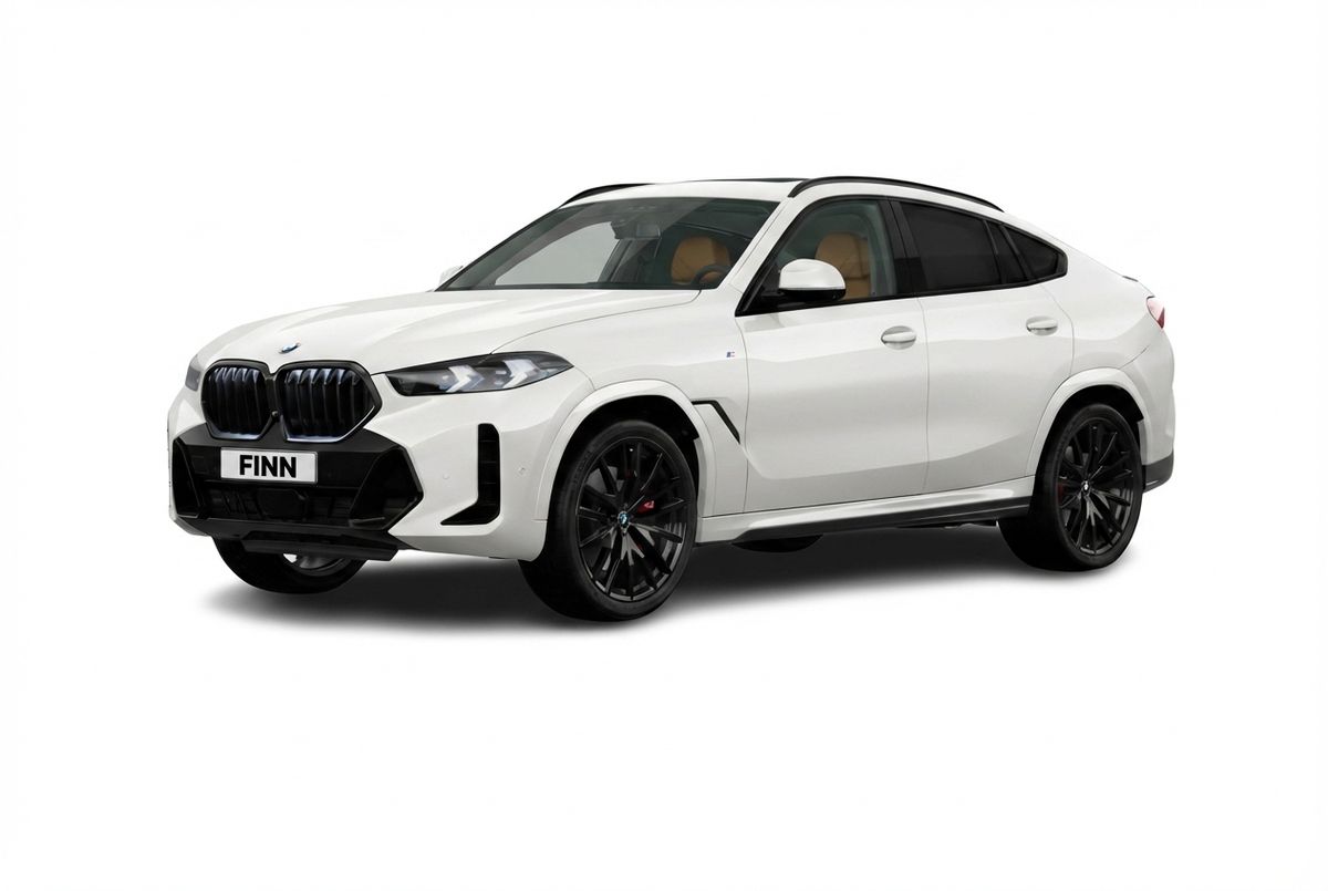 BMW X6 xDrive40d xDrive40d M Sport Auto-Abo