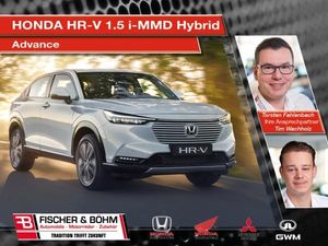 Honda HR-V e:HEV Advance / elektr. Heckklappe Leasing