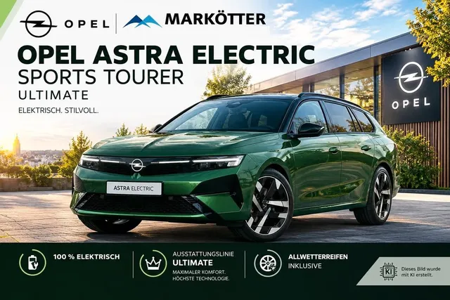 Opel Astra Electric Sports Tourer Ultimate