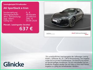 Audi A6 Sportback e-tron AHK Pano LED LM 21" 360° B&O
