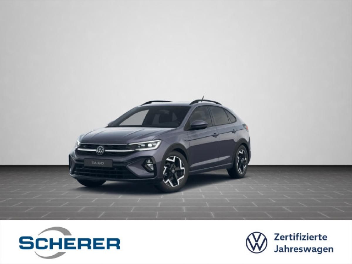 Volkswagen Taigo R-Line 1.5 TSI DSG AHK RFK NAVI MATRIX Leasing