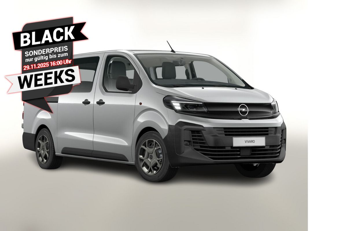 Opel Vivaro XL 2.0 D 177 AT8 9S Klimaaut VollLED HFT Leasing privat Leasing