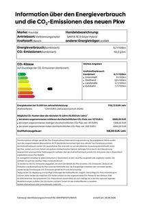Hyundai SANTA FE Hybrid 1.6 T-GDi Blackline PANO/HEADUP/