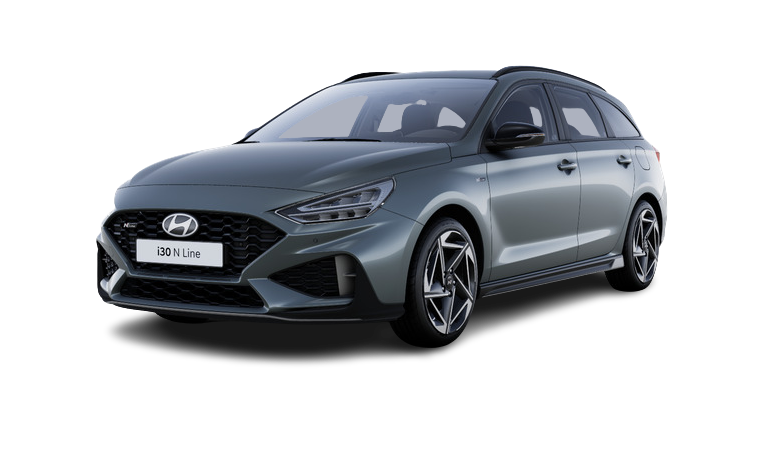 Hyundai i30 Kombi 1.6 T-GDI 1.6 T-GDI N Line X DCT Auto-Abo