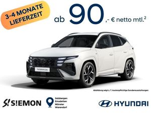 Hyundai TUCSON N-Line 1.6 T-GDI 110 kW MY26 7-Gang-DCT - Leasing