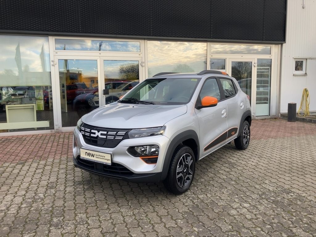 Dacia Spring 45 PS CCS Klimaanlage Leasing