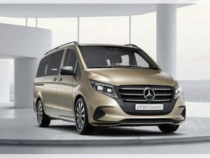 Mercedes-Benz Vito eVito Tourer PRO 126 lang📌 Lagerwagen📌8-Sitzer 📌Multibeam LED 📌Thermotronic 📌Navigation 📌 Leasing