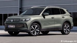 Volkswagen Tiguan Tiguan 1.5 TSI Auto-Abo