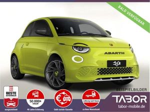 Abarth 500 e h Turismo LED Pano Nav JBL SHZ Kam PDC Leasing