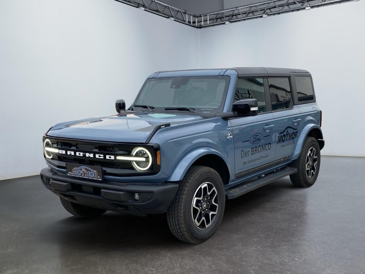 Ford Bronco 2.7 l EcoBoost Outer Banks für eine Knallerpreis Leasing