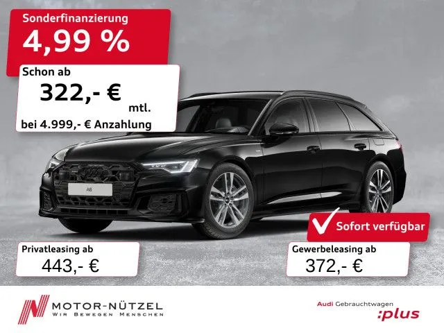 Audi A6 Avant 50 TFSI e QU S-LINE MATRIX+NAV+HuD+360°