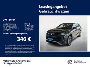 Volkswagen Tayron Life 2.0 TDI DSG 7-Sitze Navi Kamera AHK