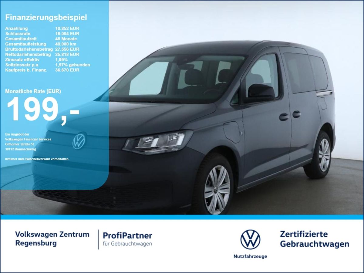 Volkswagen Caddy Hybrid DSG KR AHK ParkAssist LED SpurW Leasing