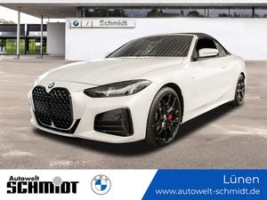 BMW 420i Cabrio Navi Leder LED Scheinwerfer