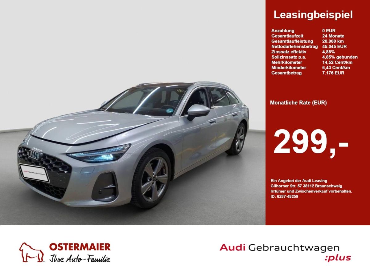 Audi A6 Avant TDI S-TRONIC NP:80tEUR! AHK.PANO.B-DISPLAY Leasing