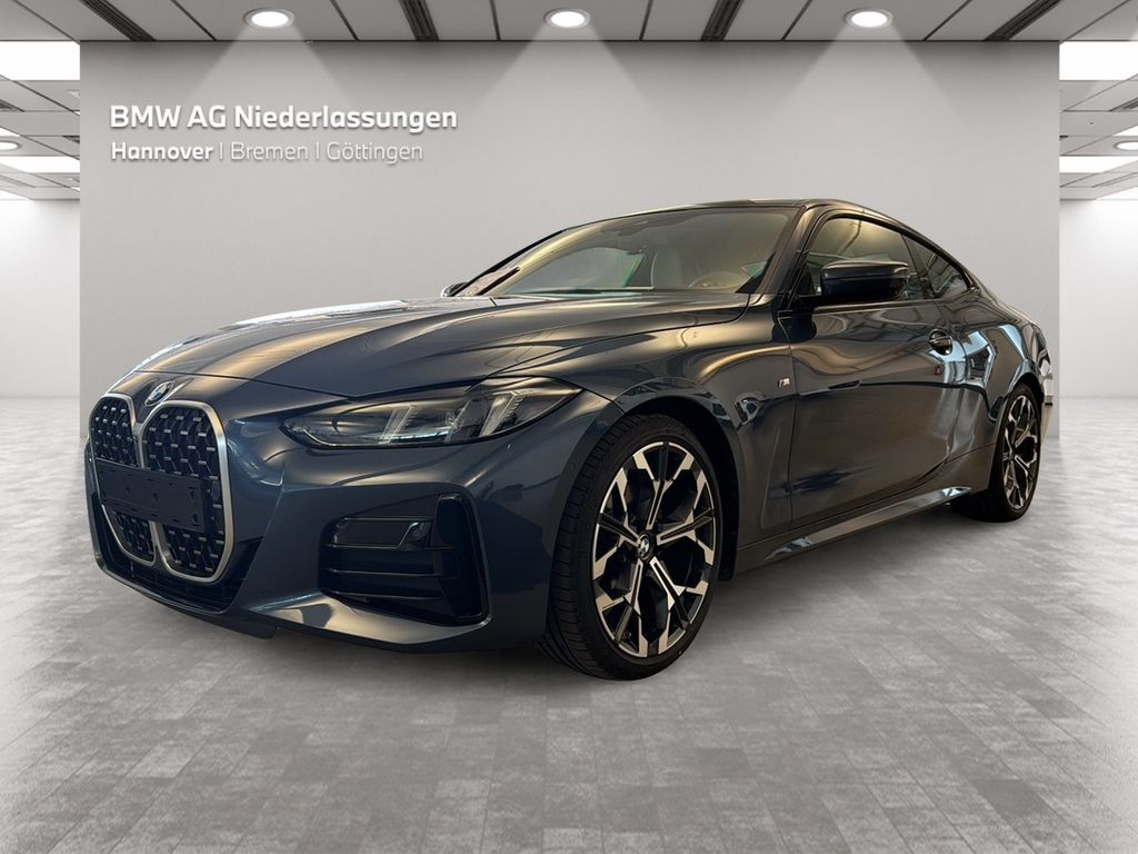 BMW 420i Coupé M Sport LiveCockpitProf Kamera HiFi Leasing