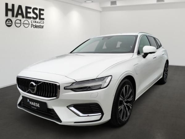 Volvo V60 T6 Plus Bright Plug-In Hybrid AWD HUD StandHZG  Memory Sitze Leasing