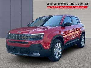 Jeep Avenger Altitude Schalter Allwetter sofort verfügbar! Leasing