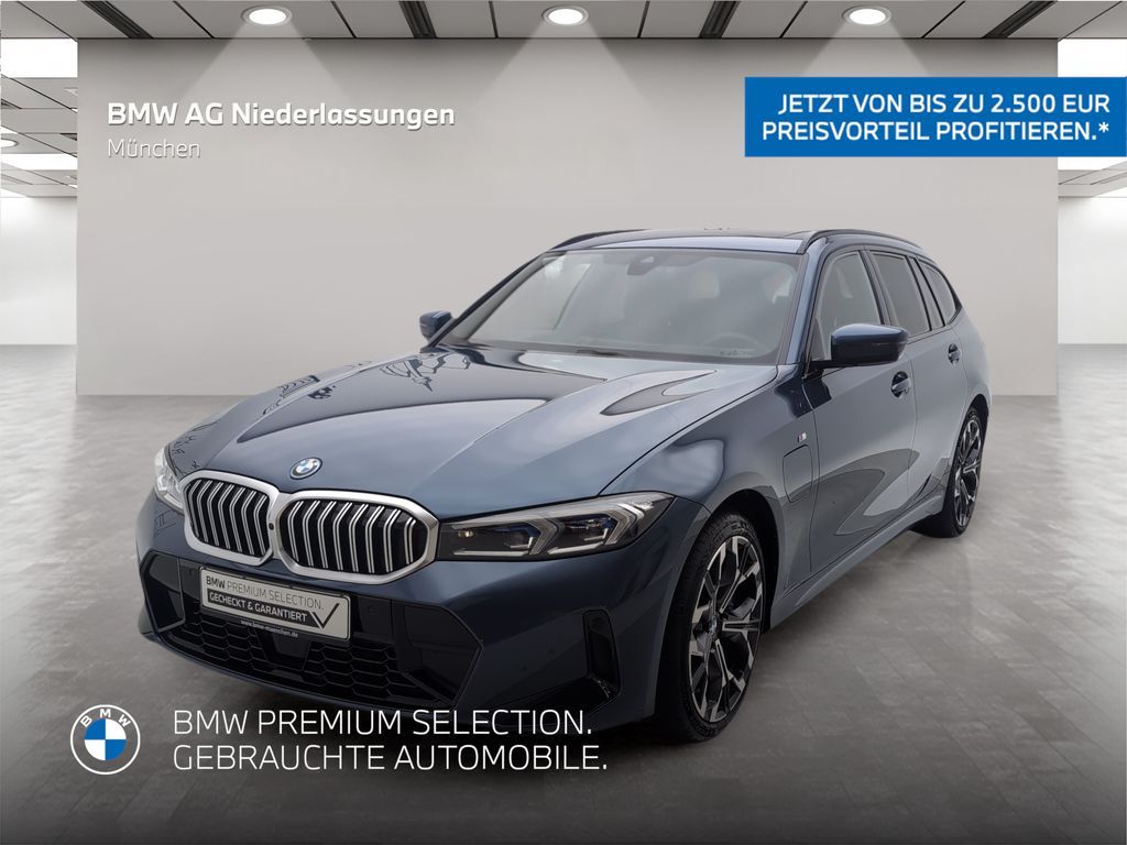 BMW 330e Touring M Sport AHK Harman/K Kamera LED Leasing