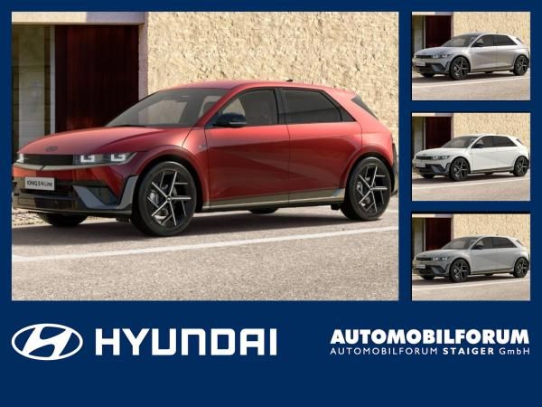 Hyundai IONIQ 5 Ioniq 5 Elektro N Line EROBERUNGS-ANGEBOT Leasing