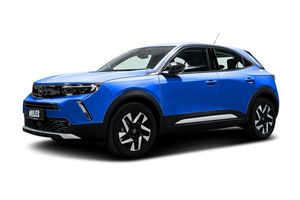 Opel Mokka-e Voltaik Blau Metallic Elegance - Auto-Abo