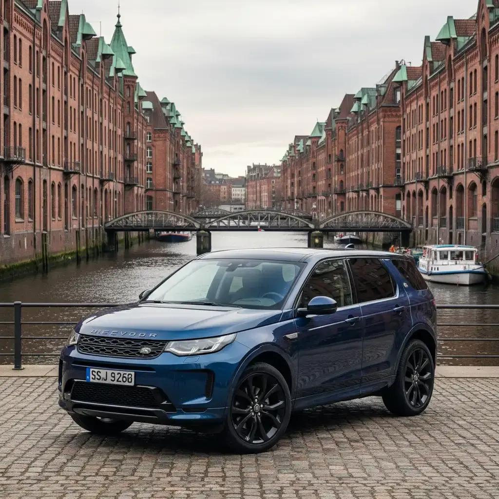 Land Rover Discovery Sport P200 R-Dynamic SE Auto-Abo
