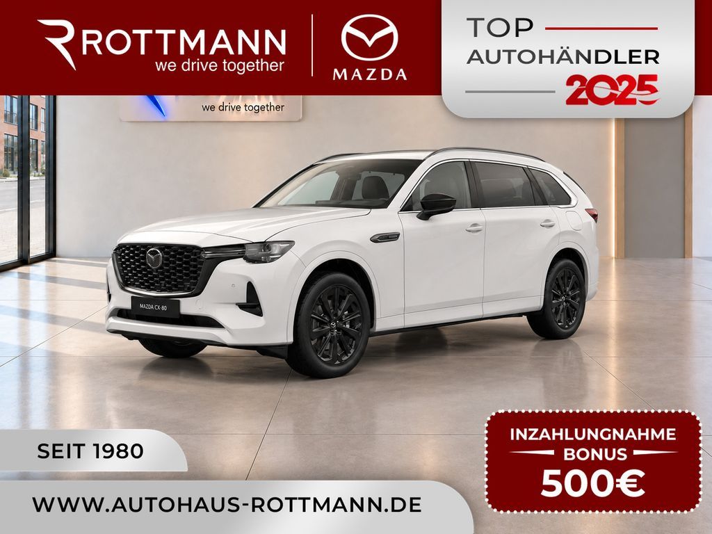 Mazda CX-80 2026 D254 Aut. AWD Homura Plus /Panorama Leasing