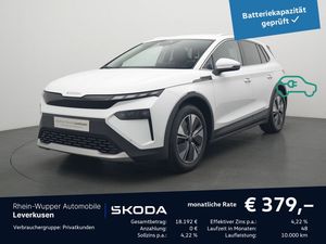 Skoda Elroq 85 Loft AHK NAVI LED ACC VIRT KAM KEYLESS Leasing