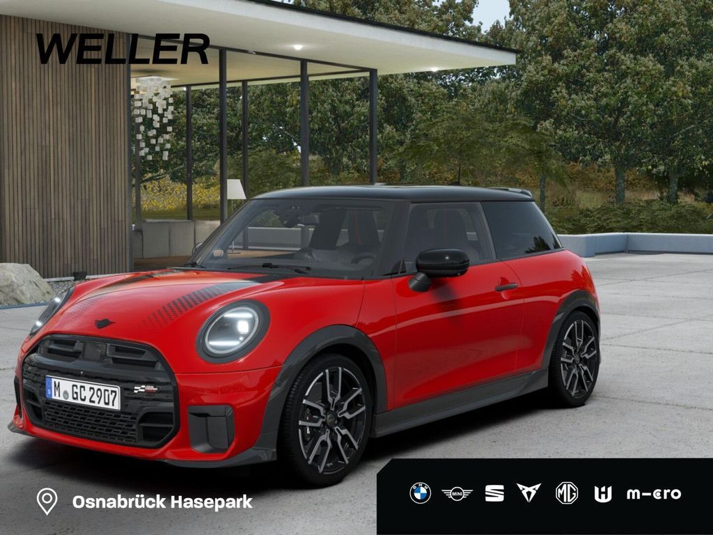 MINI JCW Trim XL St&Go 360° Pano H/K SHZ 403,- Navi Leasing