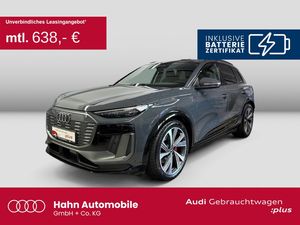 Audi Q6 e-tron performance S line AHK LED Matrix B&O