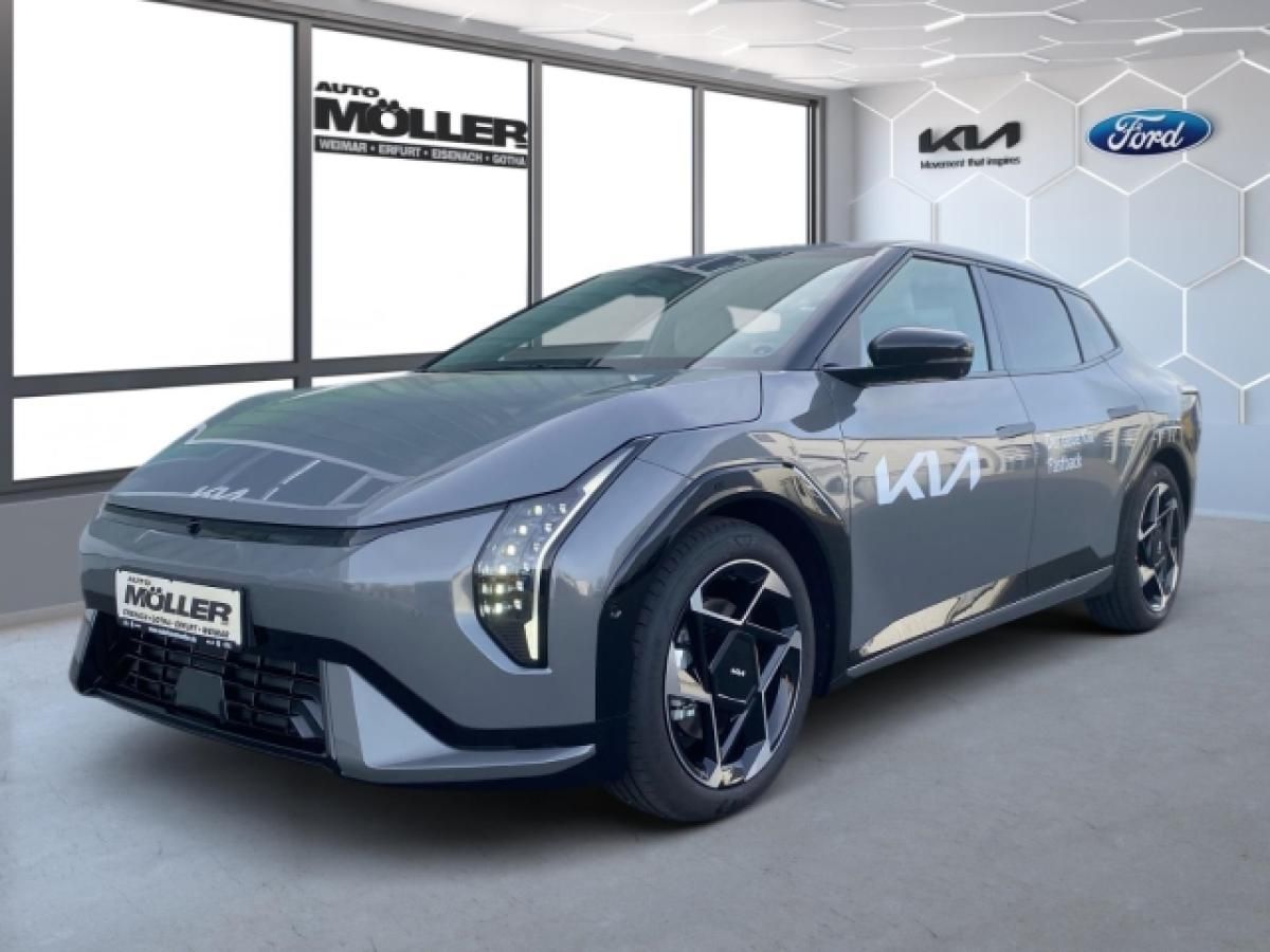 Kia EV4 Fastback GT-Line 81.4kWh !inkl. 5.000,- € Förderung! Drive Comfort Connect 360° Wärmepumpe Head-Up Leasing