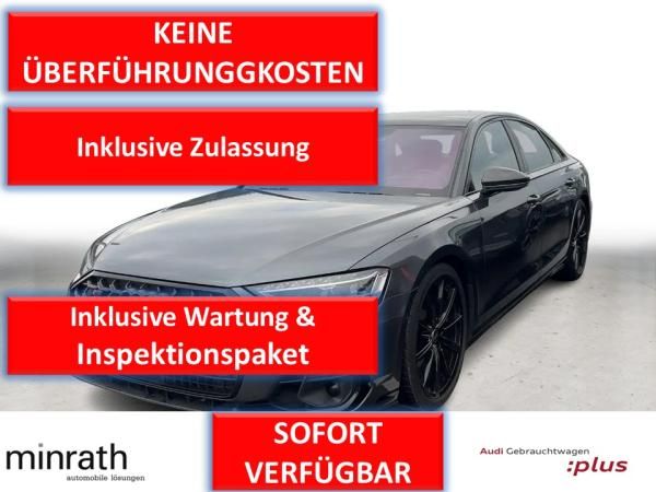 Audi S8 4.0 TFSI Q LEDER+ MATRIX+PANO+APP+DAB+HUD Leasing